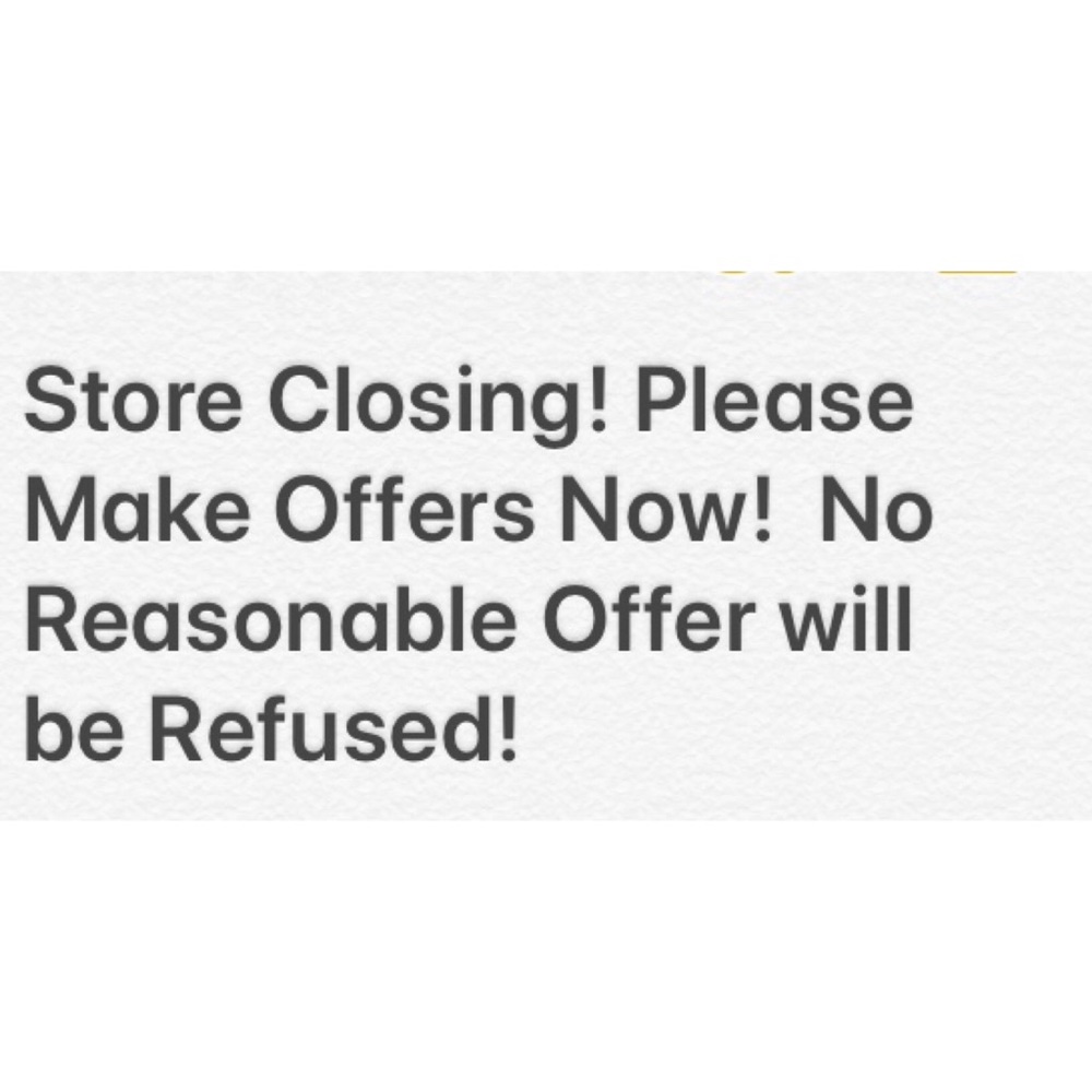 Please Share! Store Closing!